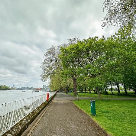 Luxury 3Bedroom Apartment In Thames-Side London Living Buitenkant foto