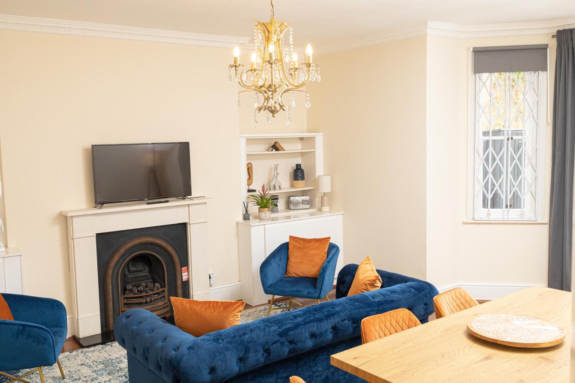 Luxury 3Bedroom Apartment In Thames-Side London Living Buitenkant foto