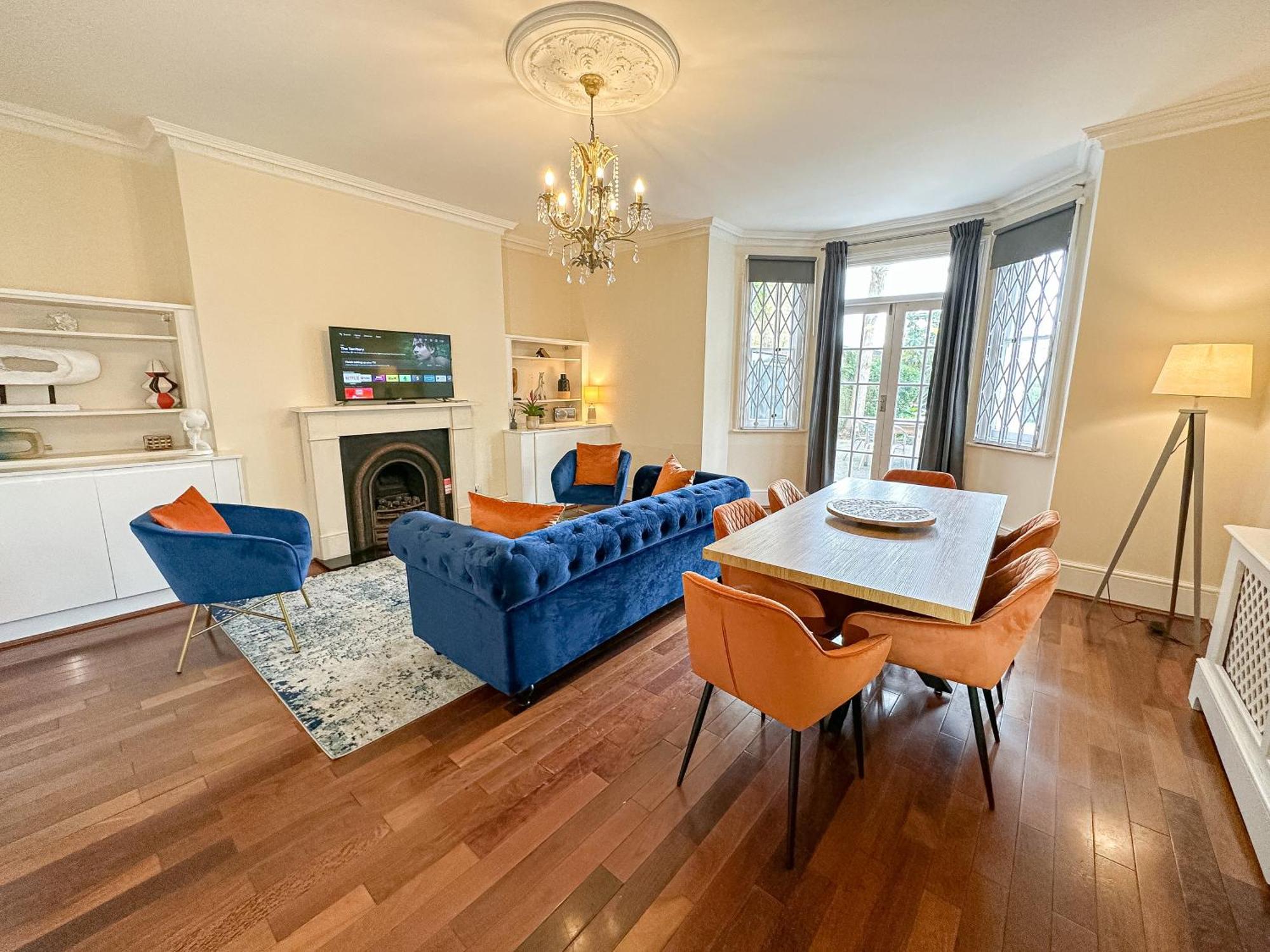 Luxury 3Bedroom Apartment In Thames-Side London Living Buitenkant foto