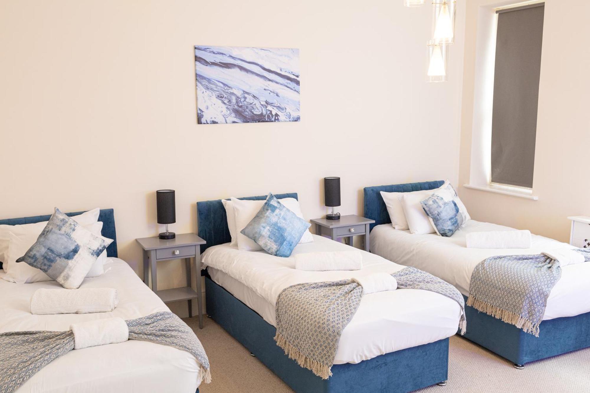 Luxury 3Bedroom Apartment In Thames-Side London Living Buitenkant foto